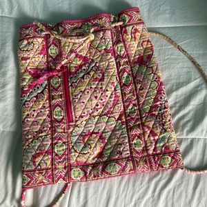 Vera Bradley Cinch Bag Backpack